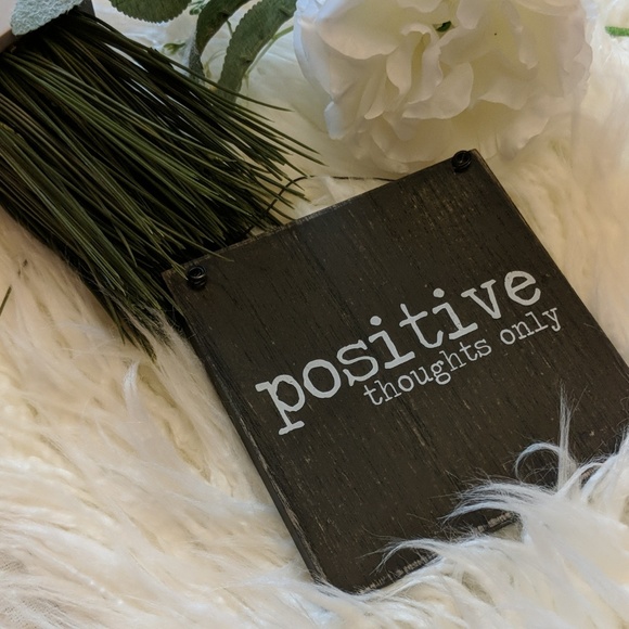 Other - Positive Thoughts Decor